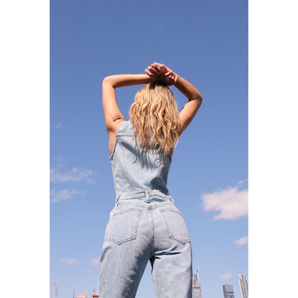 AGOLDE Seventies Denim Jumpsuit - Picture 10 of 12